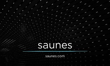 Saunes.com - Creative brandable domain for sale