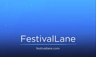 FestivalLane.com - Creative brandable domain for sale