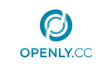 Openly.cc - Creative brandable domain for sale