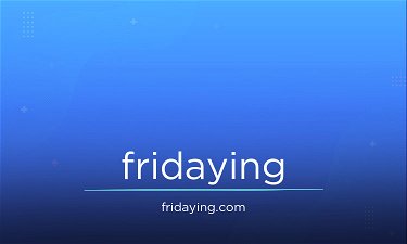 Fridaying.com - Creative brandable domain for sale