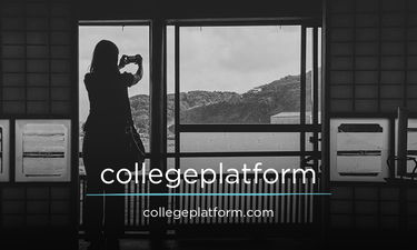 CollegePlatform.com - Creative brandable domain for sale