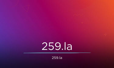 259.LA - Creative brandable domain for sale