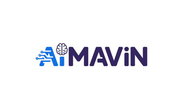 AIMavin.com - Creative brandable domain for sale