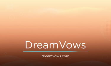 DreamVows.com - Creative brandable domain for sale