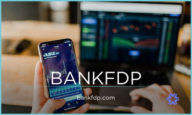 BankFDP.com - Creative brandable domain for sale