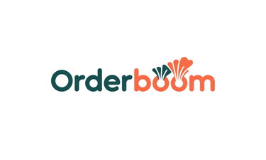 OrderBoom.com - Creative brandable domain for sale