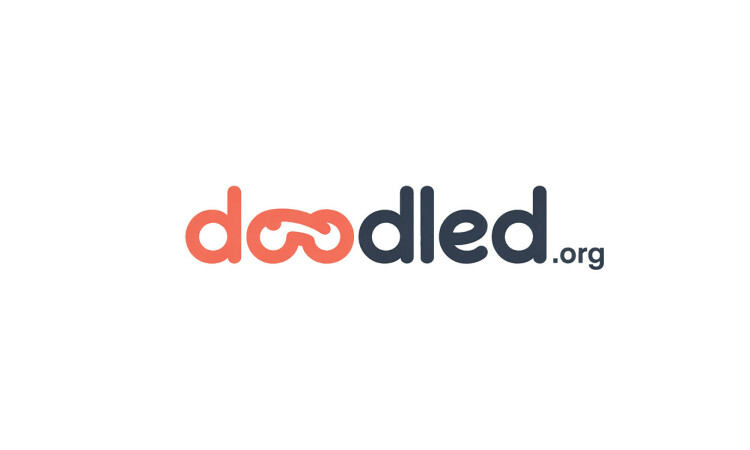 doodled logo