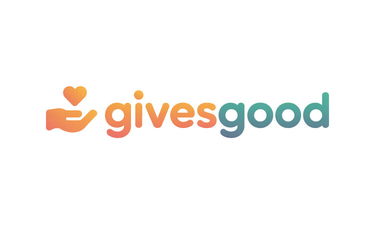 GivesGood.com - Creative brandable domain for sale