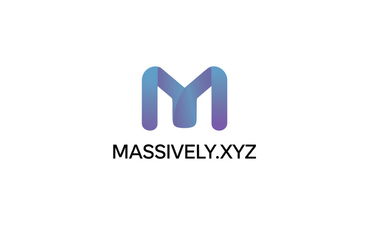 Massively.xyz - Creative brandable domain for sale