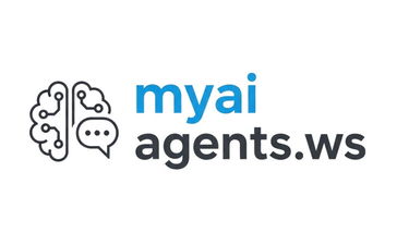 MyAIAgents.ws - Creative brandable domain for sale
