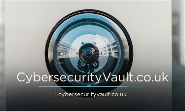 CybersecurityVault.co.uk - Creative brandable domain for sale