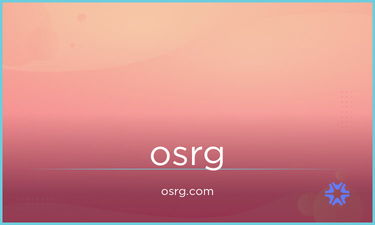 OSRG.com - Creative brandable domain for sale
