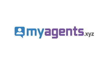 MyAgents.xyz - Creative brandable domain for sale