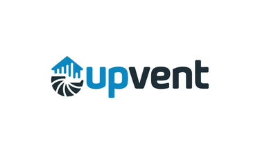 UpVent.com - Creative brandable domain for sale
