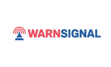 WarnSignal.com - Creative brandable domain for sale