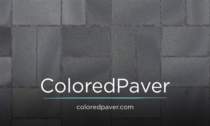 ColoredPaver.com