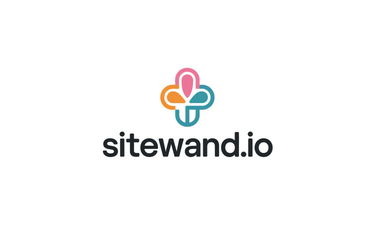 SiteWand.io - Creative brandable domain for sale