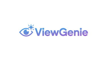 ViewGenie.com - Creative brandable domain for sale