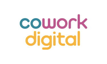 cowork.digital - Creative brandable domain for sale