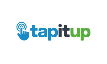TapItUp.com - Creative brandable domain for sale