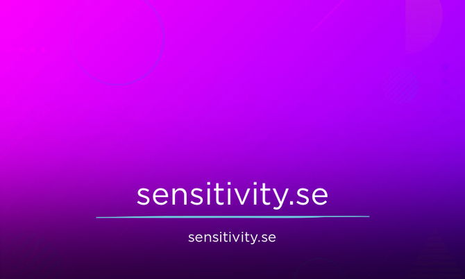 Sensitivity.se