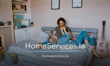 HomeServices.la - Creative brandable domain for sale