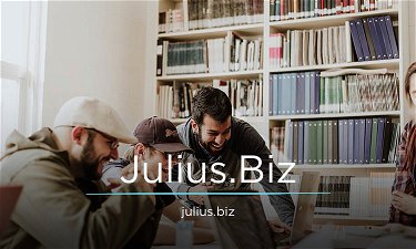 Julius.Biz - Creative brandable domain for sale