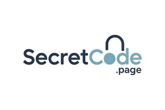 SecretCode.page - Creative brandable domain for sale
