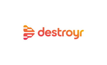 Destroyr.com - Creative brandable domain for sale