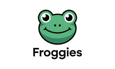 Froggies.com - Creative brandable domain for sale