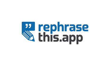 RephraseThis.app - Creative brandable domain for sale
