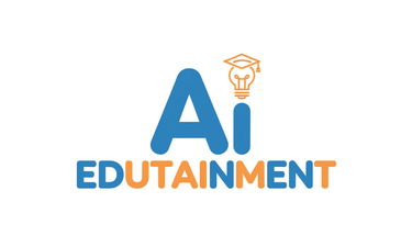 AIEdutainment.com - Creative brandable domain for sale