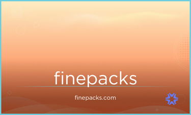 FinePacks.com - Creative brandable domain for sale