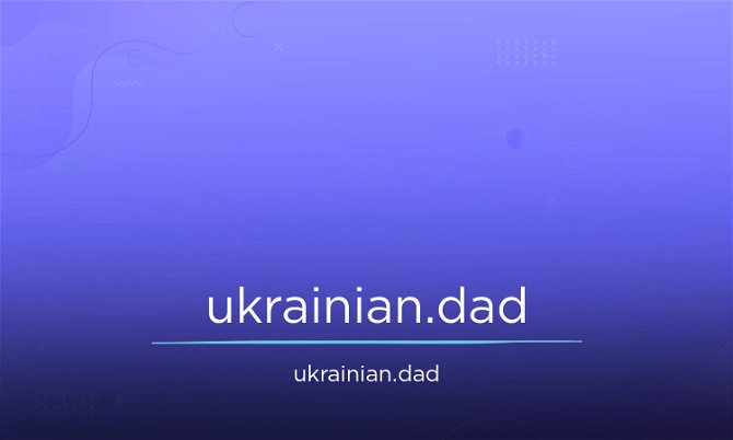 Ukrainian.dad