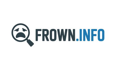 Frown.info - Creative brandable domain for sale
