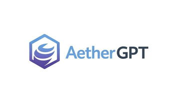 AetherGPT.com - Creative brandable domain for sale