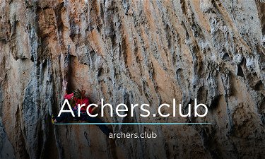 Archers.club - Creative brandable domain for sale