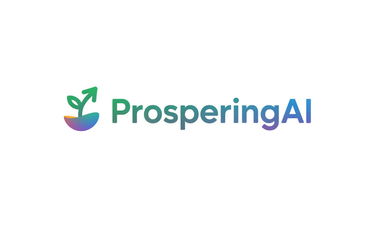 ProsperingAI.com - Creative brandable domain for sale