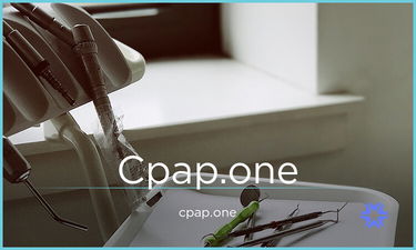 CPAP.One - Creative brandable domain for sale
