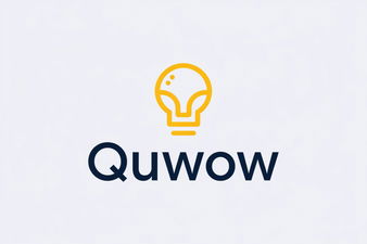 Quwow.com - Creative brandable domain for sale