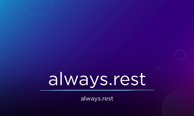 Always.rest