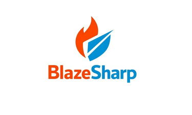 BlazeSharp logo