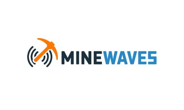 MineWaves.com - Creative brandable domain for sale