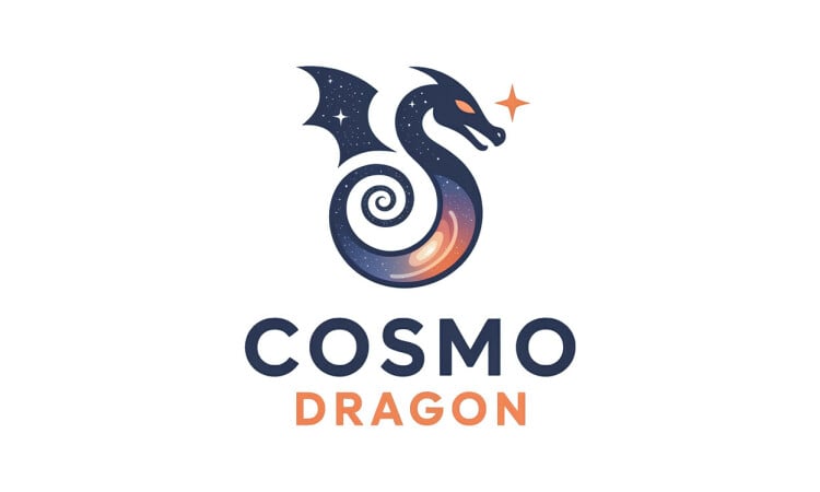 CosmoDragon logo