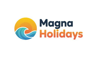 MagnaHolidays.com - Creative brandable domain for sale