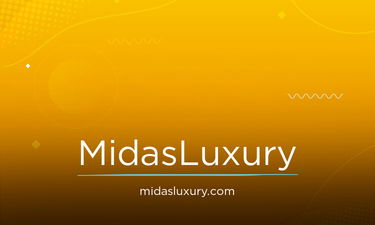 MidasLuxury.com - Creative brandable domain for sale