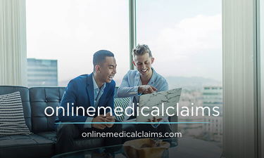 OnlineMedicalClaims.com - Creative brandable domain for sale