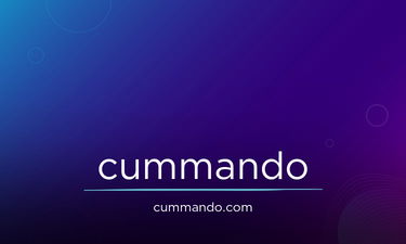 Cummando.com - Creative brandable domain for sale