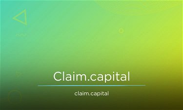 Claim.capital - Creative brandable domain for sale