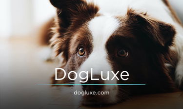 DogLuxe.com - Creative brandable domain for sale